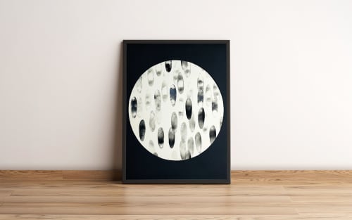 Captured Within a Circle *unframed | Prints by Scorparium by Victrola Studio