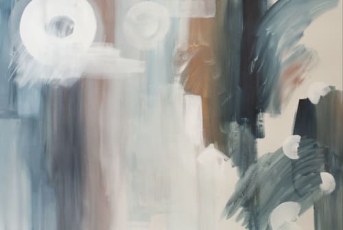 Turnbulent Sky | Oil And Acrylic Painting in Paintings by Michelle Drewes Fine Art and Photography