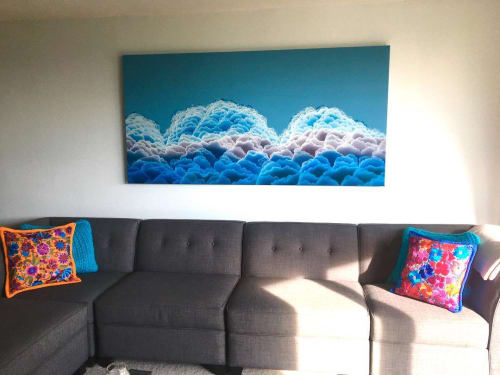 Cloud Painting | Paintings by Laura Guese Art