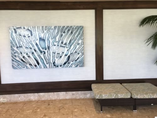 Reef or Madness (Available as Print) | Paintings by Cudra Clover | The Westin Maui Resort & Spa, Ka'anapali in Lahaina
