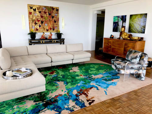 Custom Hand Knotted Luxury Rug | Rugs by ModernRugs.com
