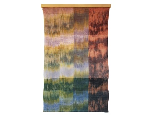 Courts Above III | Tapestry in Wall Hangings by Jessie Bloom