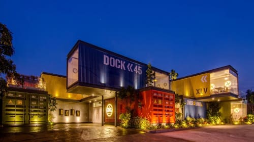 Dock 45, Night Clubs, Interior Design
