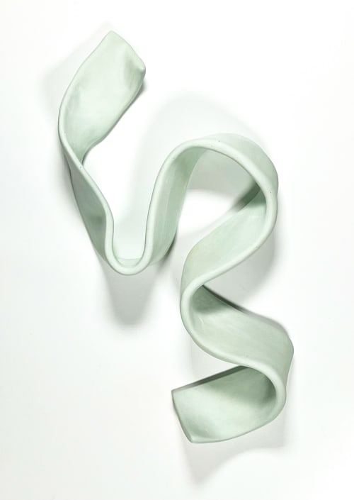 The Flow Ceramic Minimalistic Decor | Sculptures by KOLOS ceramics