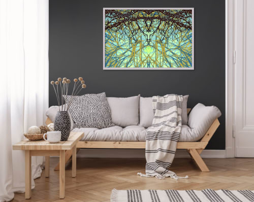 Kiseko no Ki 5 | Prints by Blue Bliss