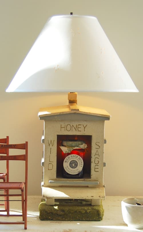 Honey Bee Lamp | Lamps by Mulligan's | Mulligans in West Hollywood