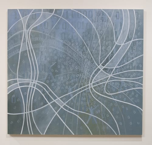Energy Fields | Paintings by Sabre Esler