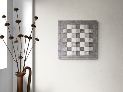 Checkerboard II | Tapestry in Wall Hangings by Morgan Hale