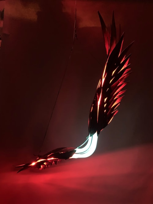 Wings | Sculptures by Michael Young Sculpture