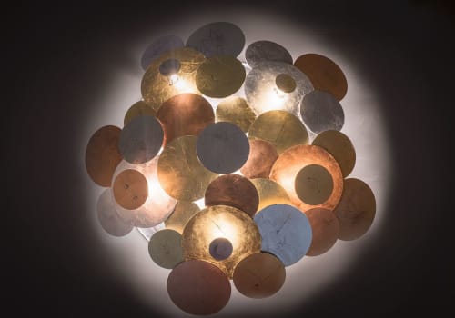 Limpets 5 | Chandeliers by F+M FOS - Anna Maria Fragiskos Bitros