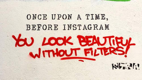 Once Upon A Time Before Instagram | Street Murals by STRA Street