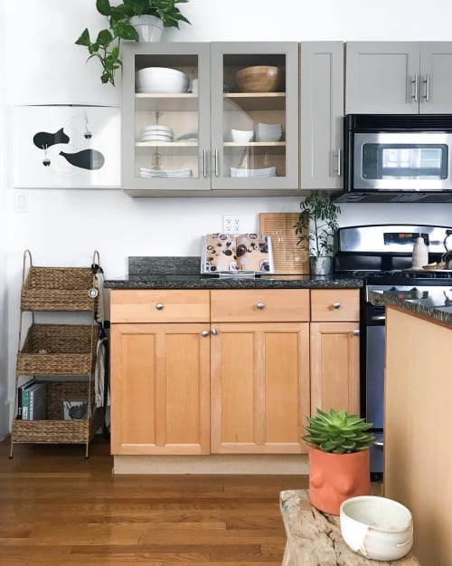 Gray Planter | Vases & Vessels by Whitney Sharpe of Latch Key