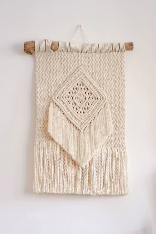 KNOT 006, Rope Sculpture Wall Hanging by Ana Salazar Atelier