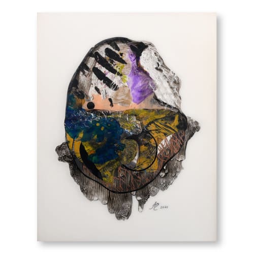 Evaluation | Mixed Media by Nastia Craig