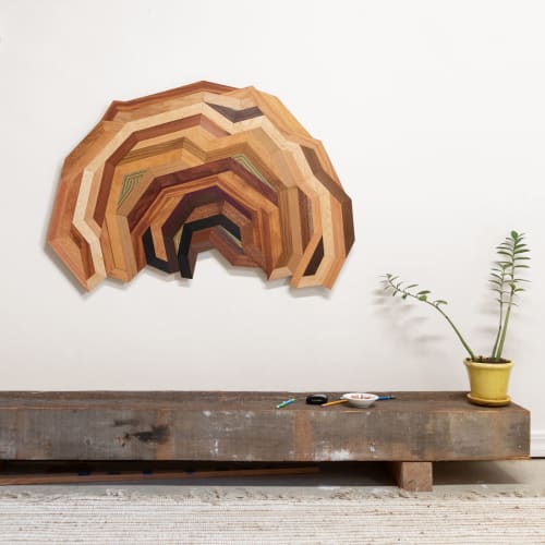 Wall Art - To notice a rainbow | Wall Hangings by Alexandra Cicorschi