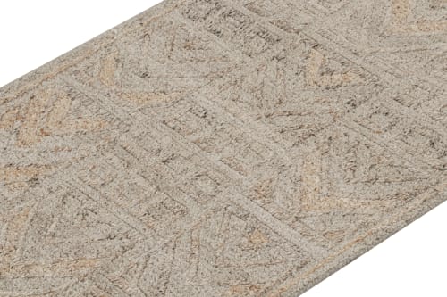 Rug & Kilim’s Scandinavian Outdoor Runner with Greige | Rugs by Rug and Kilim