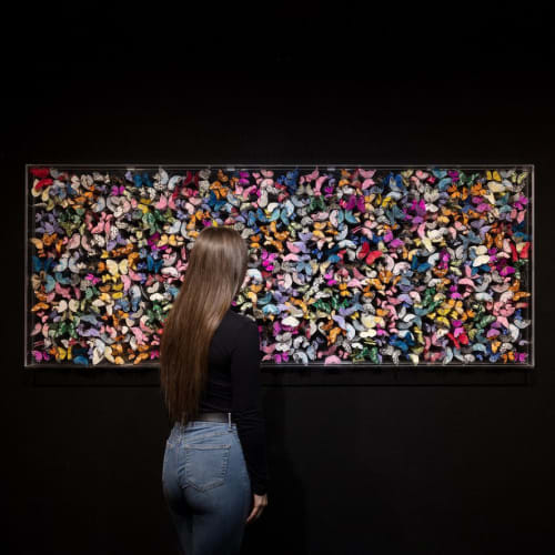 Papillon deux mille | Art & Wall Decor by Michael Olsen