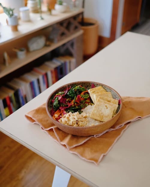 Ceramic Bowls | Tableware by Kate Kipley | Kristine Claghorn's Home in Los Angeles