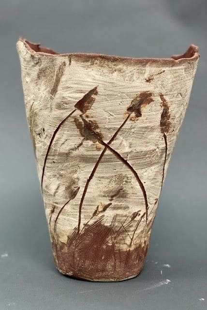 Blowing in the Wind | Sculptures by Mary Mcgill Ceramics | 2222 Ventura Blvd in Camarillo