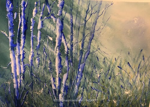 Light at Fields Edge | Paintings by Maurice Dionne FINEART