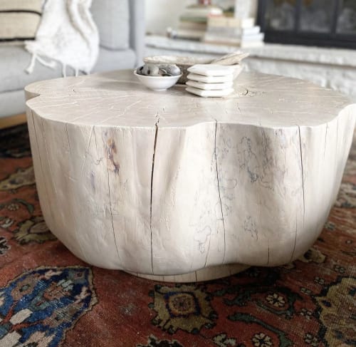 Live Edge Coffee Table | Tables by Beck & Cap