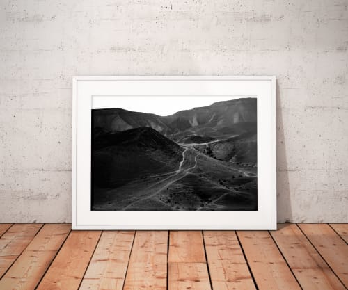 Mountains of the Judean Desert 5 | Limited Edition Print | Photography by Tal Paz-Fridman | Limited Edition Photography