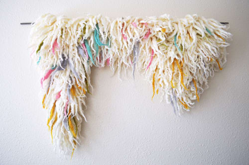 Barcelona | Macrame Wall Hanging in Wall Hangings by Camille McMurry