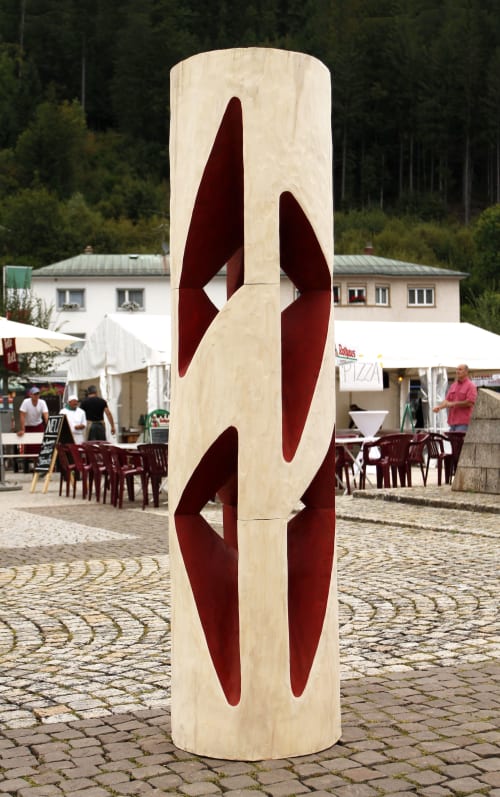 internal movements | Sculptures by Rafail Georgiev - Raffò