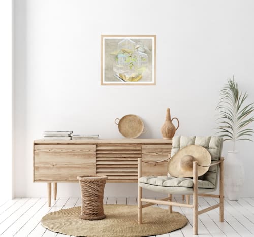"Conservatory" Limited Edition Print | Prints by Alyssa Dennis