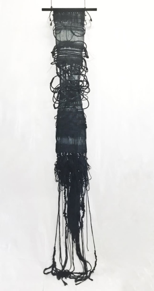 Mixed Media Wall Hanging | Wall Sculpture in Wall Hangings by Charlotte Blake | Drechsel Studio in Toronto