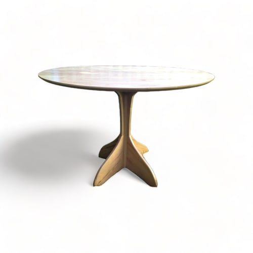 Drop Leaf Dining Table in Locust | Tables by Geoff McKonly Furniture