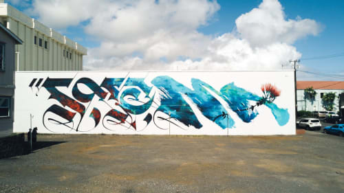 Mana | Street Murals by David ‘MEGGS’ Hooke