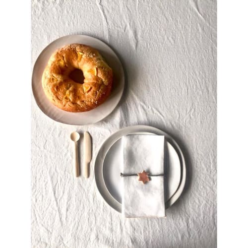 Handmade plate | Ceramic Plates by Barbara Acosta | Babette oven in Madrid