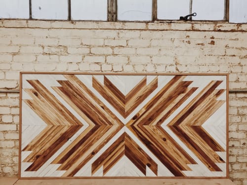 6x3 Rectangle Original White and Natural | Decorative Objects by Aleksandra Zee
