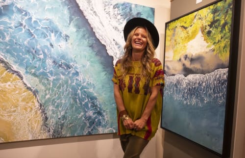 Costa | Paintings by Amanda Szopinski | Archimedes Gallery in Cannon Beach