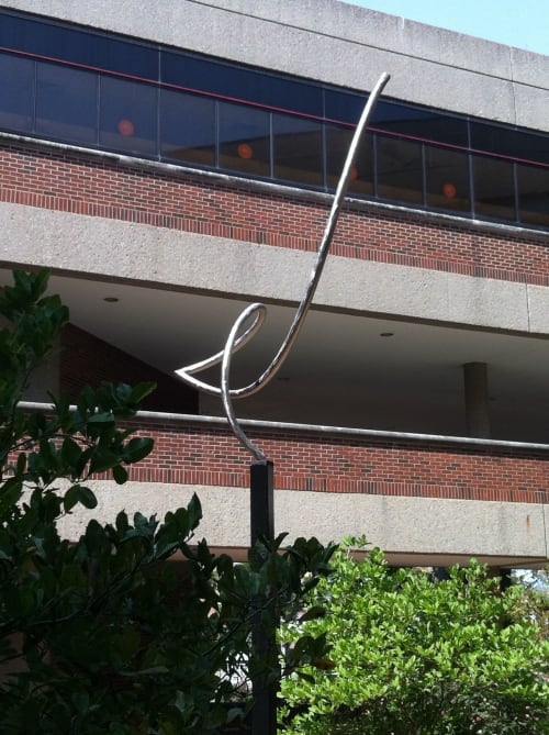 SkyDance | Public Sculptures by Dave Caudill | University of Louisville in Louisville