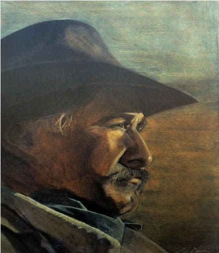 “True Grit” | Paintings by Mark Anderson