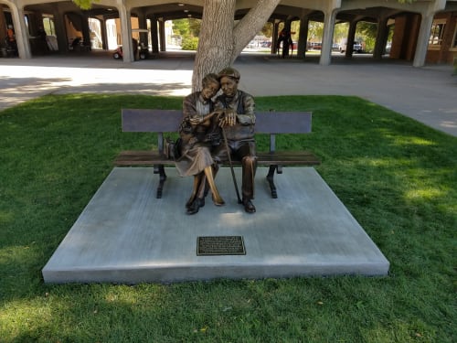 The Valentine by George Lundeen | Public Sculptures by George Lundeen | Idaho State University in Pocatello