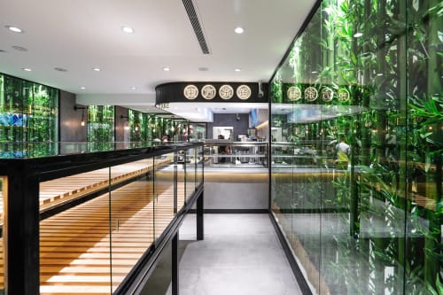Bengong Garden, Bakeries, Interior Design