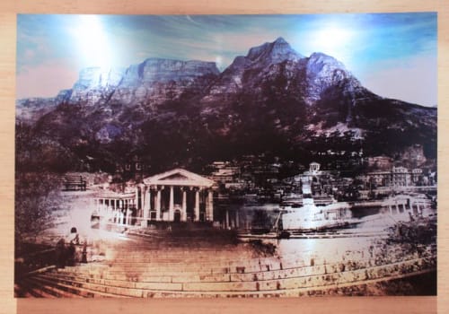 Commissioned work inspired by Cape Town University (UCT) | Oil And Acrylic Painting in Paintings by Janet Botes | PPS Investments (Pty) Limited in Cape Town