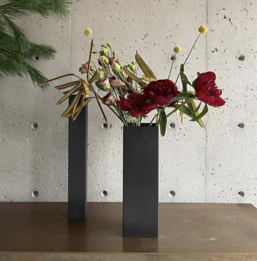 medium potter vessel | Vases & Vessels by Ashley Botten Design