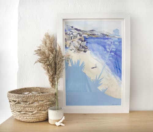 Between Sea & Sky | Paintings by Hannah Chloe