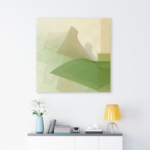 Reduction 13942_1 | Oil And Acrylic Painting in Paintings by Rica Belna