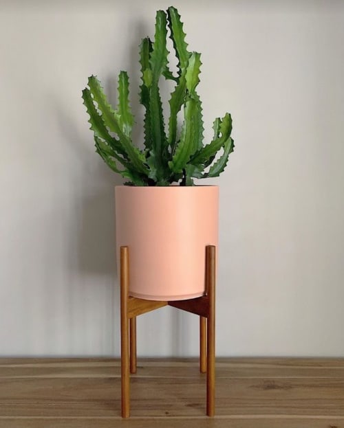 The Ten in Peachy Cotta | Vases & Vessels by LBE Design