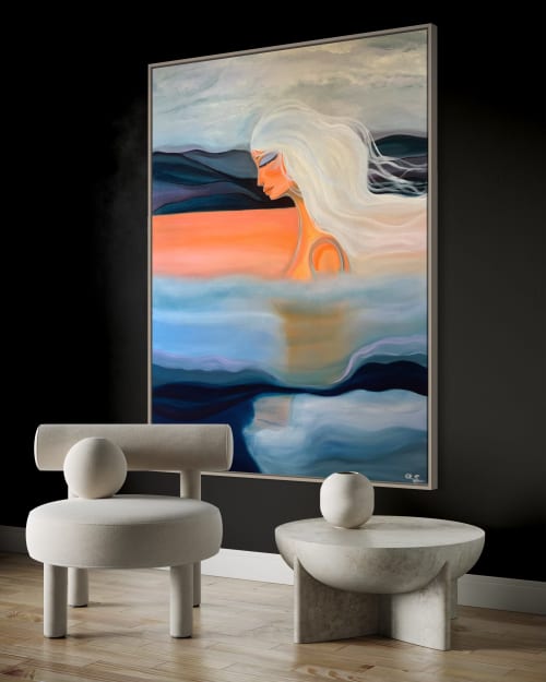 High Tide - The Self Reflection Collection | Paintings by Amy Straley