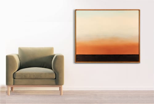 Horizons of Heaven #1 | Mixed Media by Andrew Martin Miller