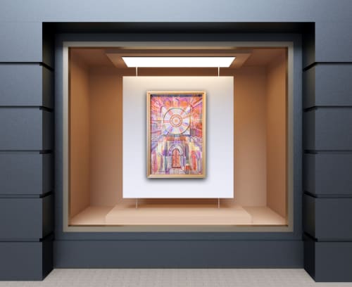 Ornate Memories | Mixed Media by Shazia Imran | AAD Art Gallery - Australian Art & Design in The Rocks