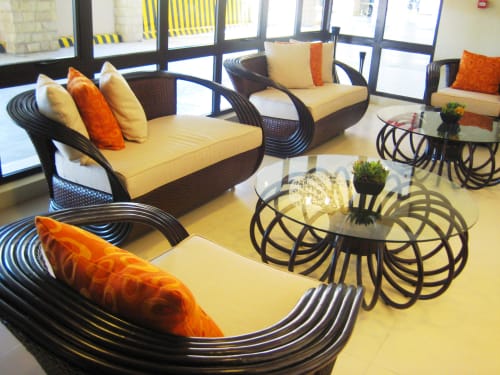 Galleon Chairs and Bloomer Coffee Tables | Chairs by MURILLO Cebu | The Persimmon Studios in Cebu City