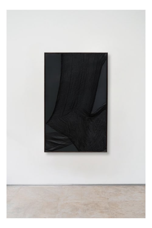"shadow's crescendo" (sold) | Mixed Media in Paintings by VISCERAL HOME STUDIO