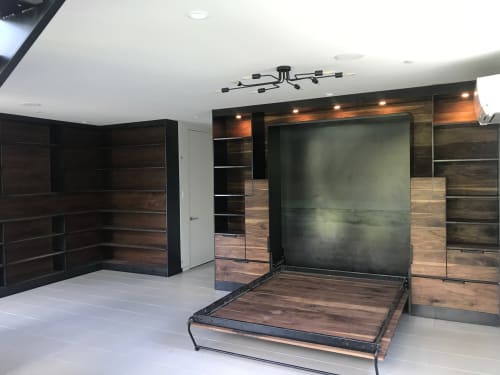 Custom Murphy Bed | Beds & Accessories by Brian Chilton Design | Client Residence - Austin, Texas in Austin